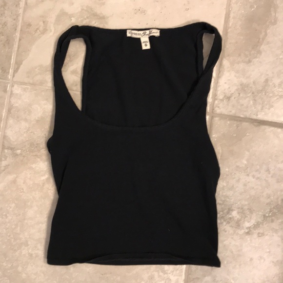 Express Cropped Tank - Picture 2 of 3